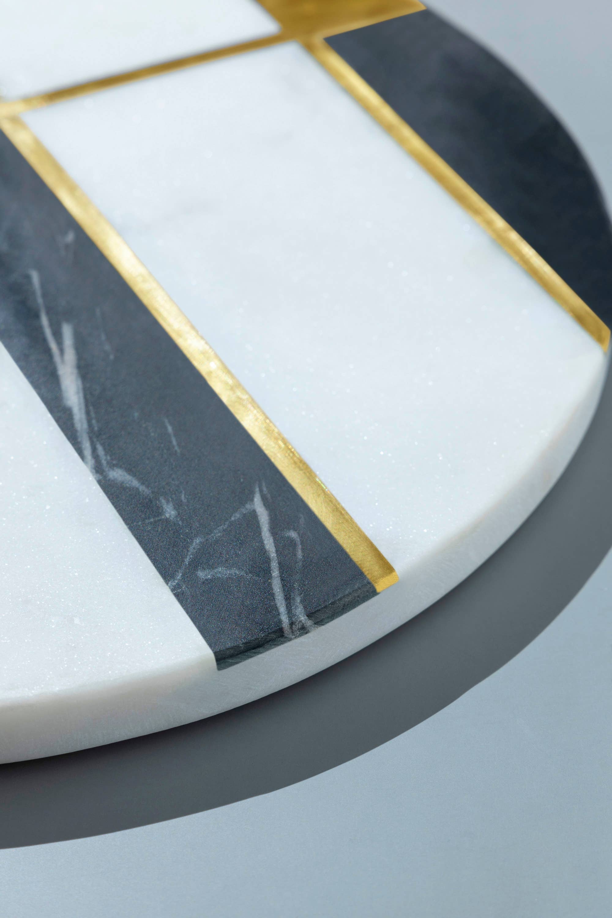 Handcrafted Marble Cheese Board