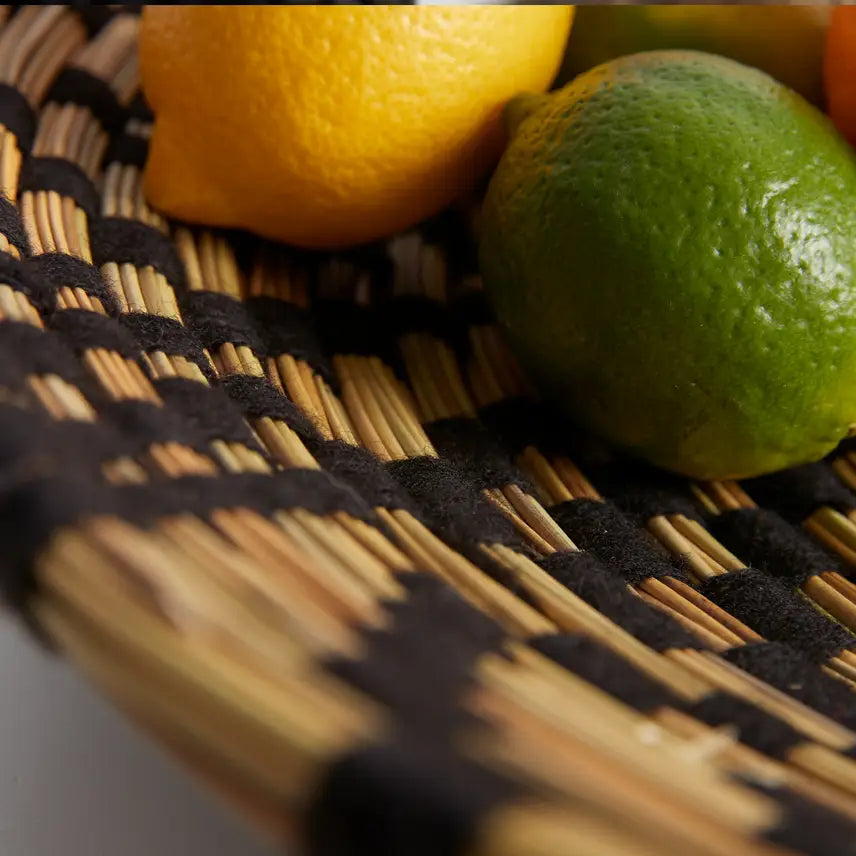 Moroccan Woven Tray