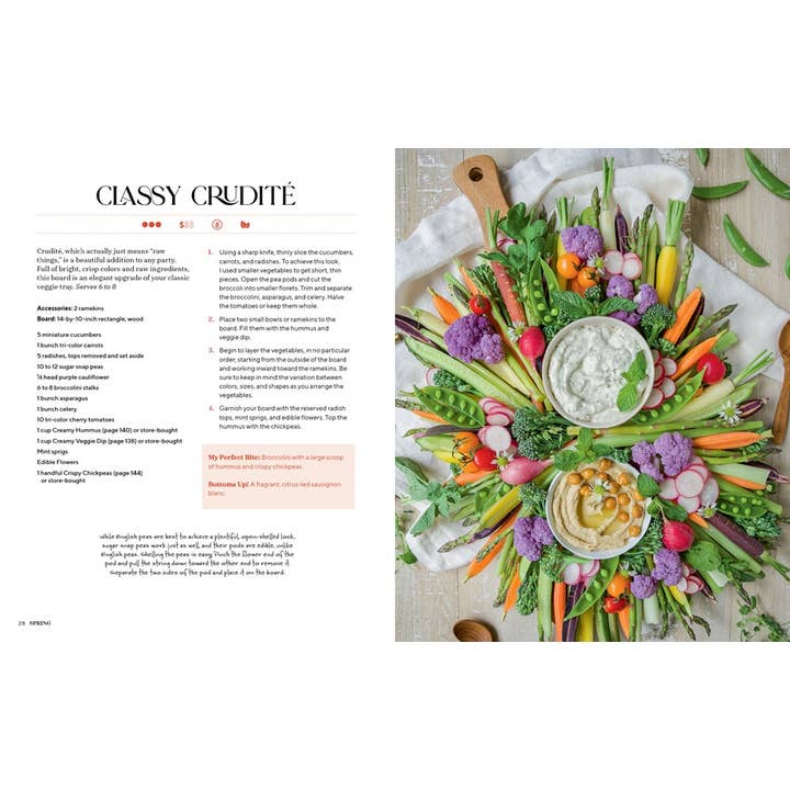 Art of the Board: Fun & Fancy Snack Boards, Recipes & Ideas