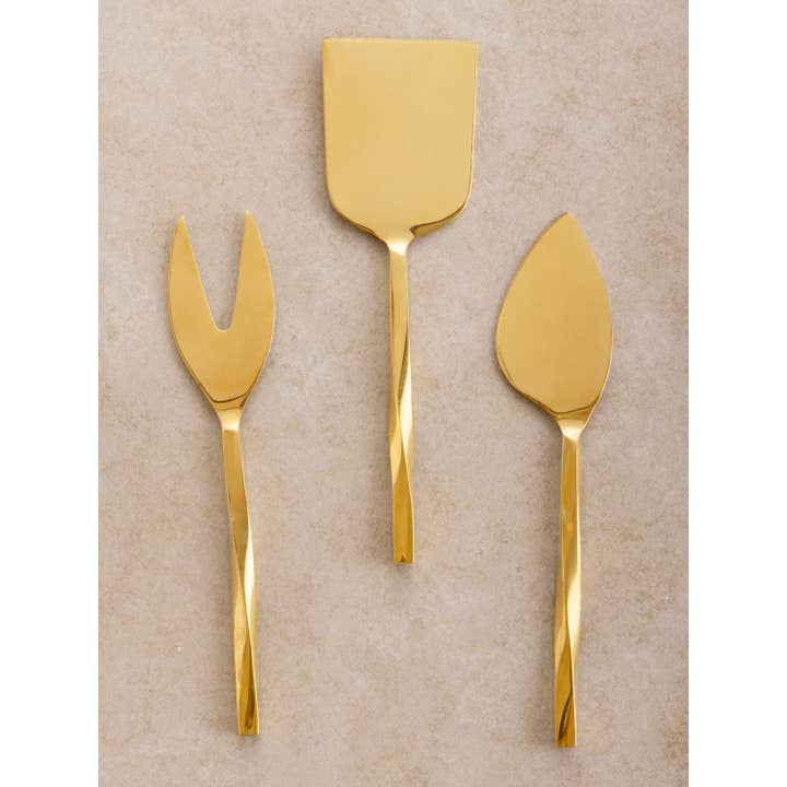 Oslo Cheese Knives, Set of 3