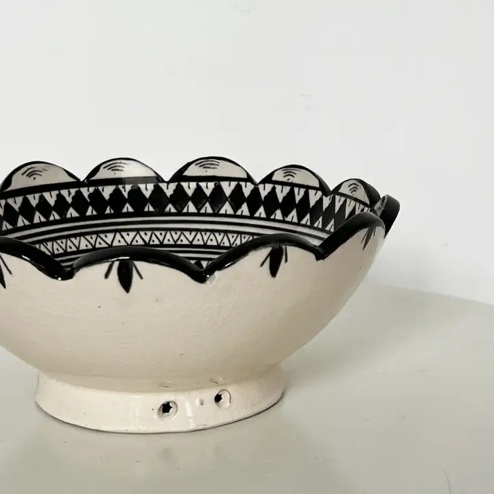 Moroccan Safi Ceramic Nesting Bowls