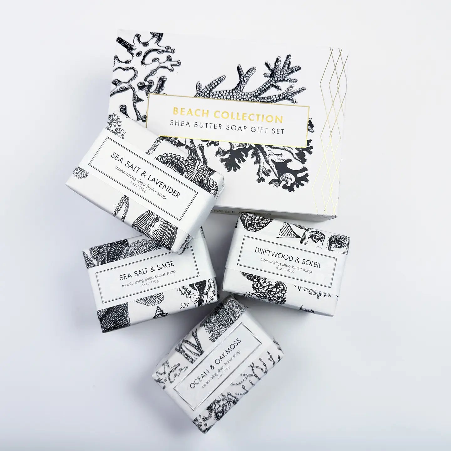 Soap Giftset - Beach Collection Set of 4