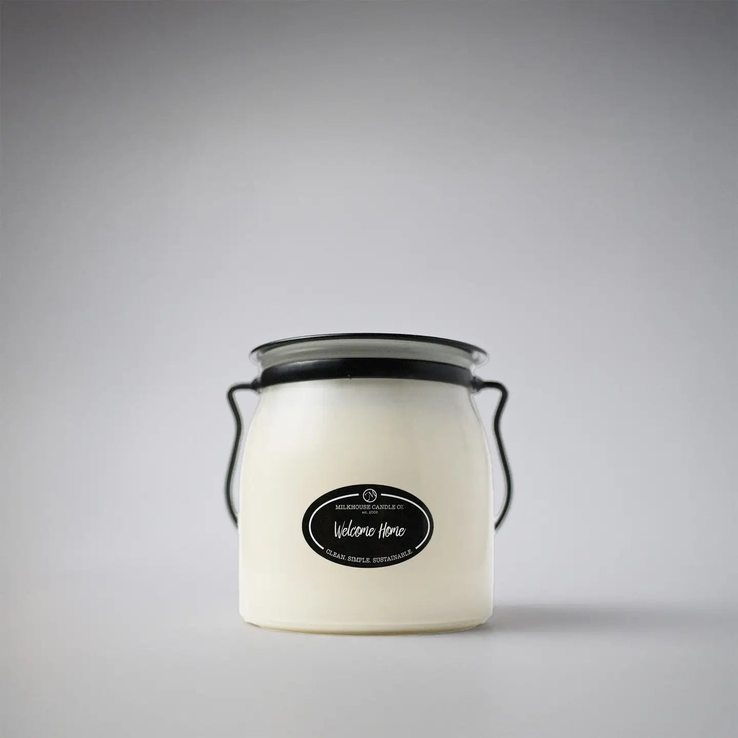 16 oz Butter Jar Candle: Welcome Home