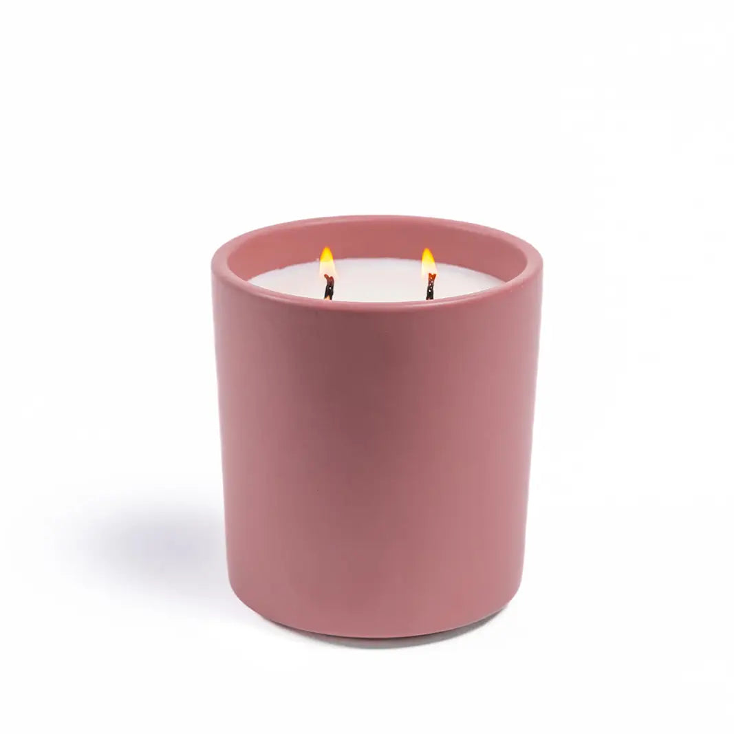 Earth & Ember 13 oz Candle: Cashmere Blush