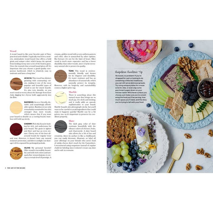 Art of the Board: Fun & Fancy Snack Boards, Recipes & Ideas