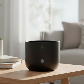 Sprout Black Wax Melter – Safe, Flameless Wax Tart Warmer