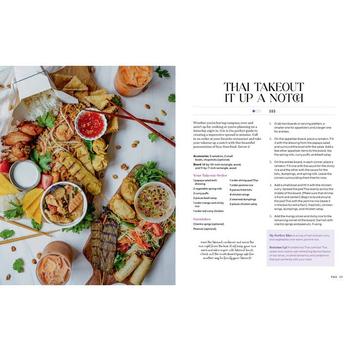 Art of the Board: Fun & Fancy Snack Boards, Recipes & Ideas