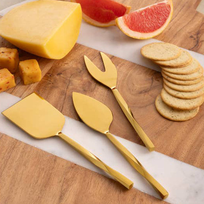 Oslo Cheese Knives, Set of 3