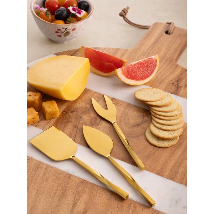 Oslo Cheese Knives, Set of 3