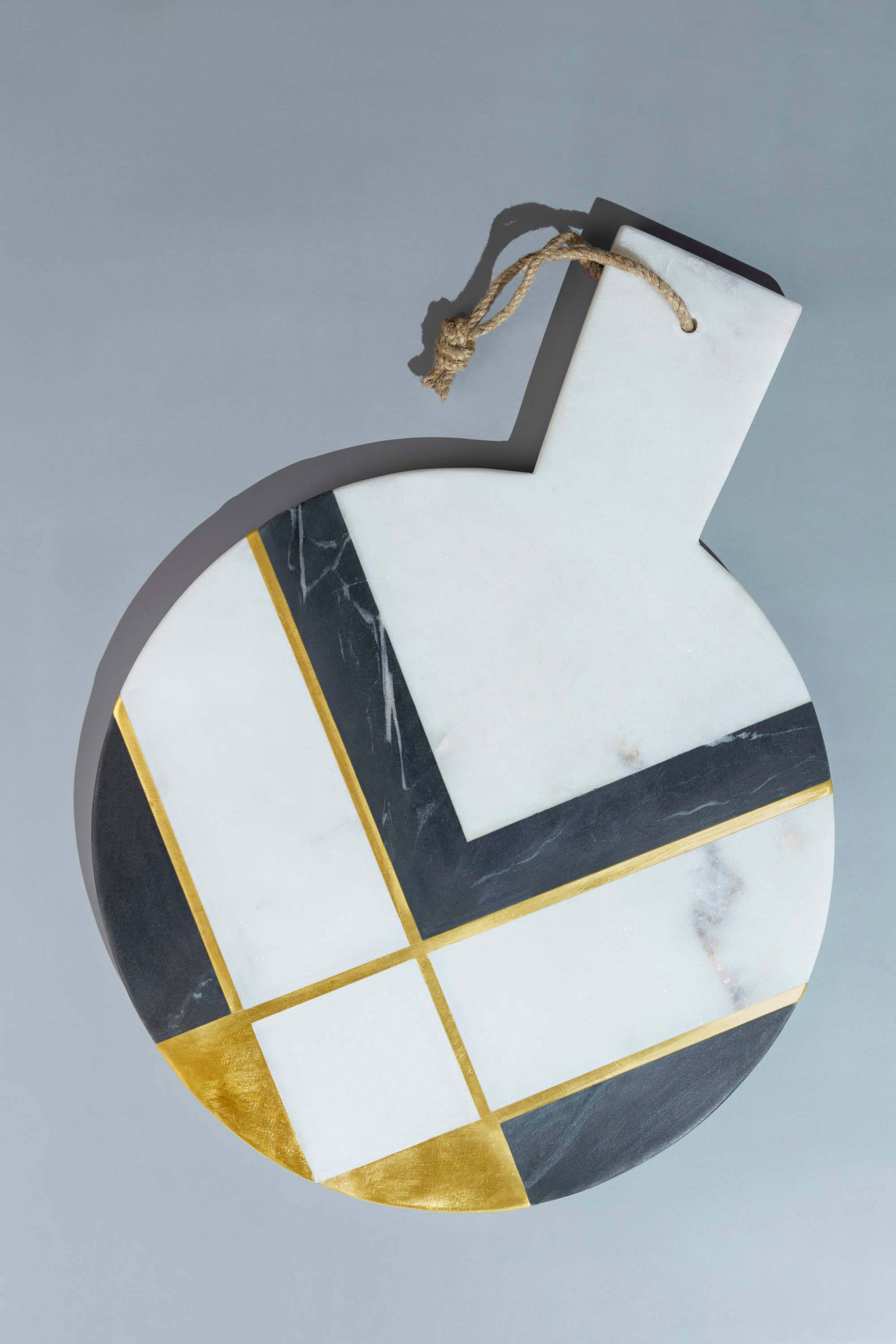 Handcrafted Marble Cheese Board