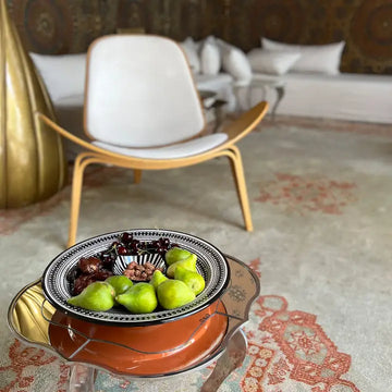 Moroccan Safi Couscous Platter