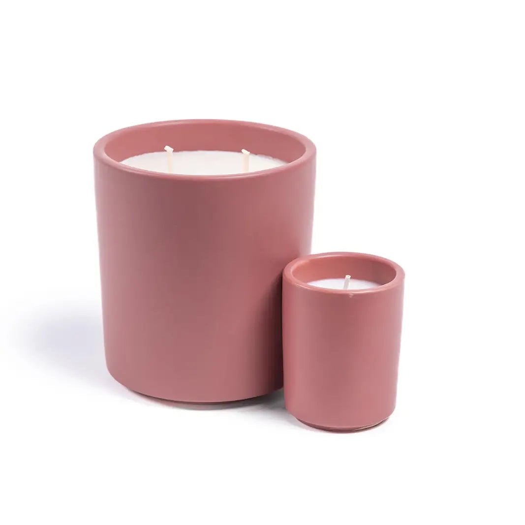 Earth & Ember 13 oz Candle: Cashmere Blush