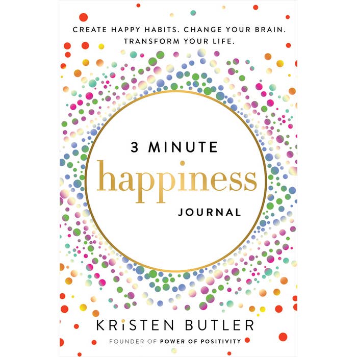 3 Minute Happiness Journal