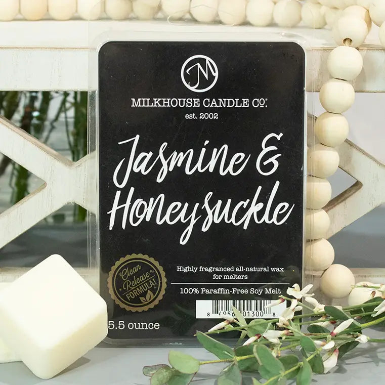 Wax Melts: Jasmine & Honeysuckle