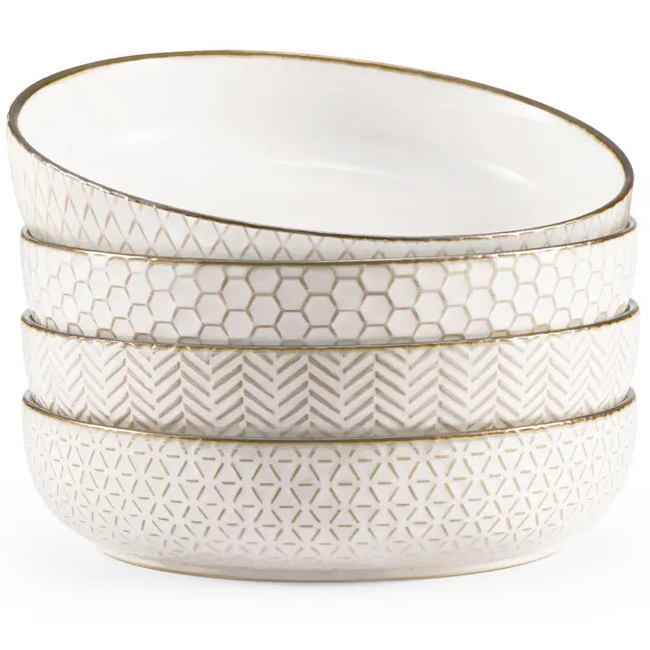 Kook Ceramic Pasta Bowls