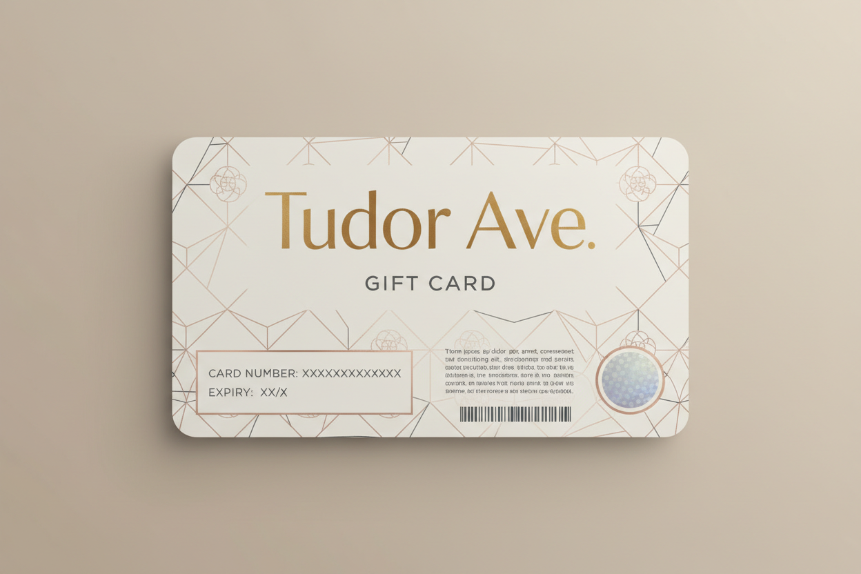 Tudor Ave Digital Gift Card